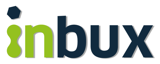 Inbux – Steigerbuis koppelingen, meubels en buizen logo